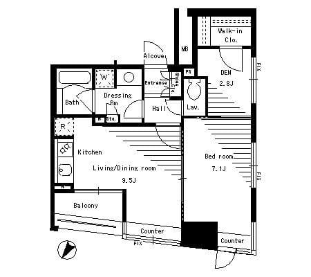 パークアクシス日本橋ステージ 1112