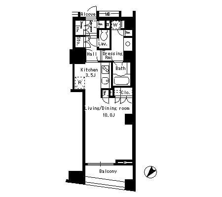 パークアクシス日本橋ステージ 416