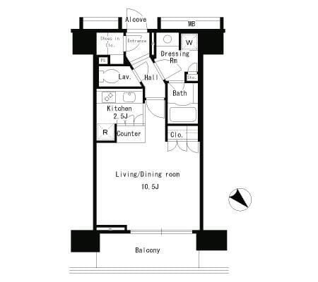 パークアクシス日本橋ステージ 509