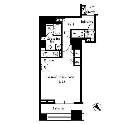 パークアクシス日本橋ステージ 512