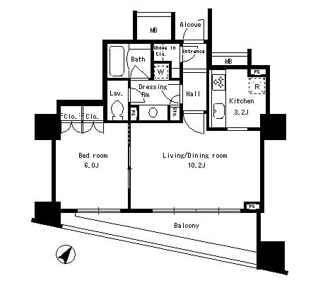 パークアクシス日本橋ステージ 605
