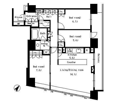 パークアクシス日本橋ステージ 906