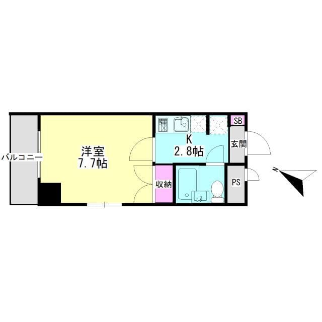 レイクパレス 503