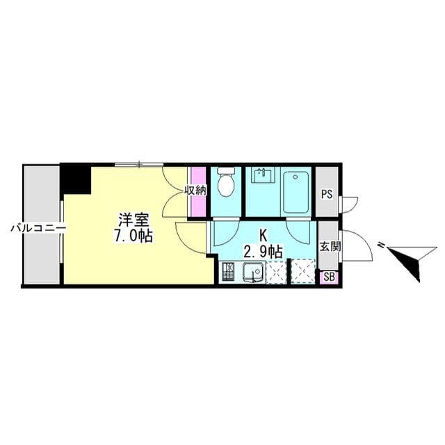 レイクパレス 602