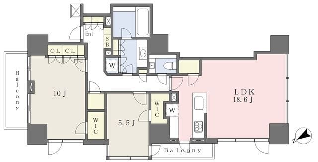 パークコート赤坂桜坂 601