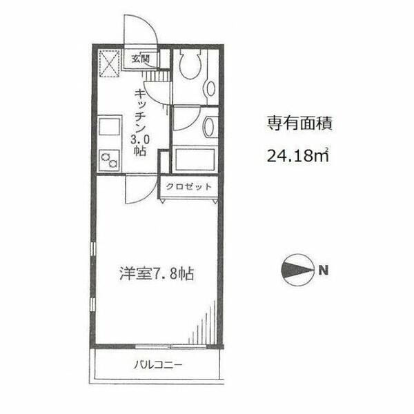 フォンテ南大泉 202
