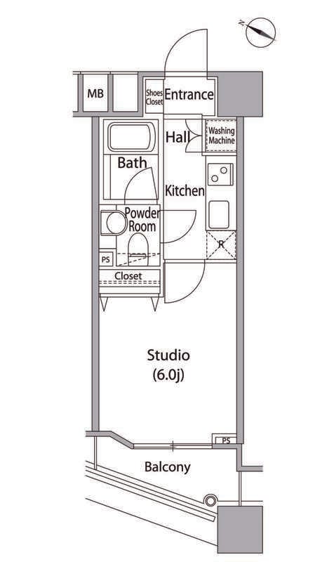 ファーストリアルタワー新宿 1116