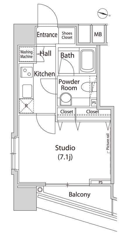 ファーストリアルタワー新宿 1607