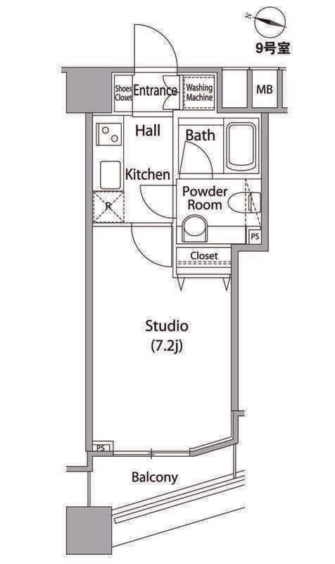 ファーストリアルタワー新宿 1609