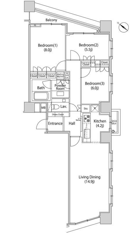 ファーストリアルタワー新宿 2803
