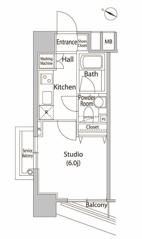 ファーストリアルタワー新宿 417