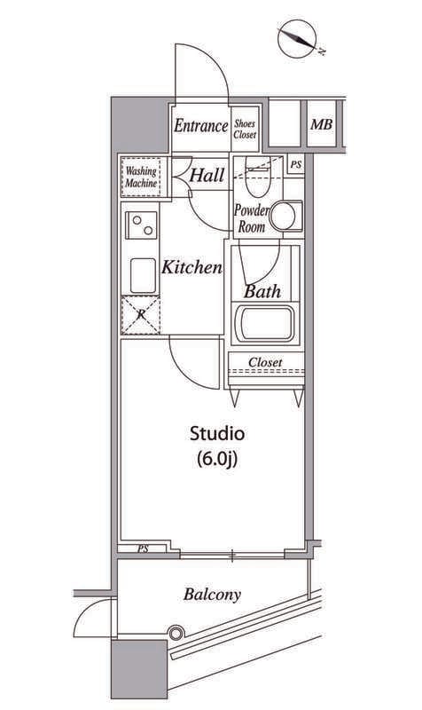 ファーストリアルタワー新宿 602