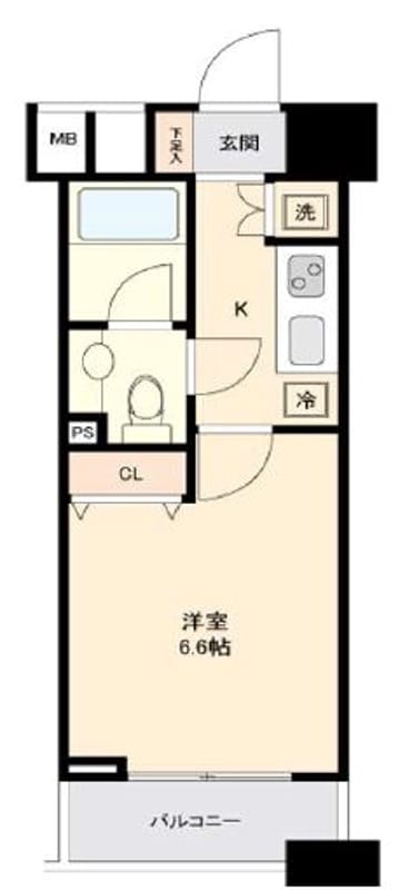 ファーストリアルタワー新宿 714