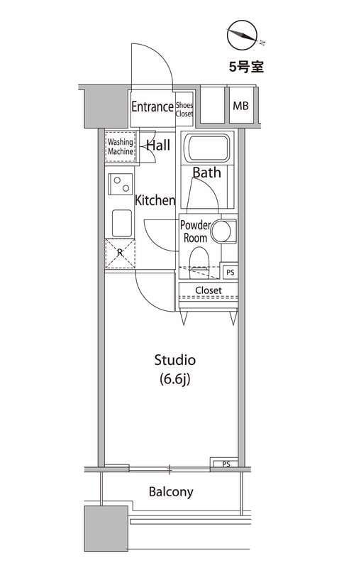 ファーストリアルタワー新宿 905