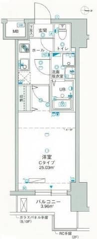 グラン・リーヴェル川崎WEST 303