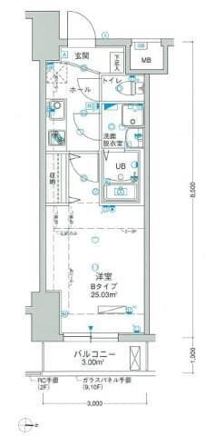 グラン・リーヴェル川崎WEST 402