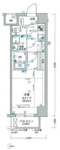 グラン・リーヴェル川崎WEST 501