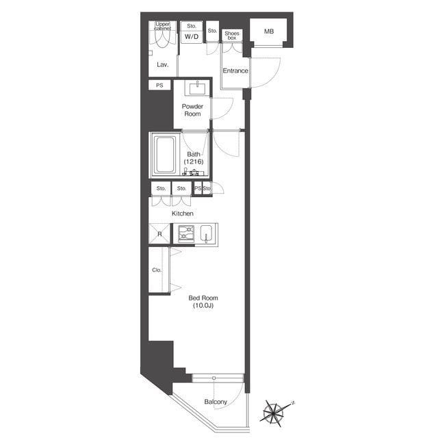 コンフォリア門前仲町サウス 507