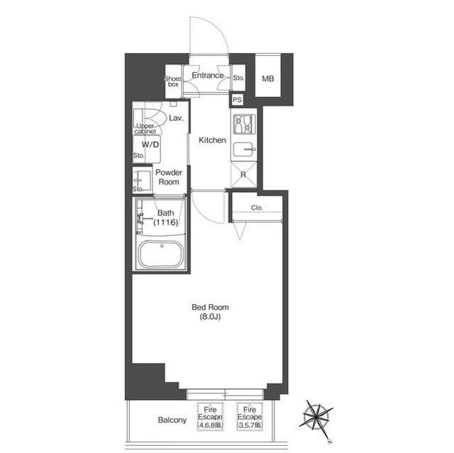 コンフォリア門前仲町サウス 702