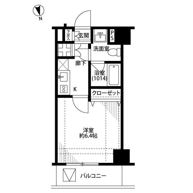 プレール・ドゥーク高輪 202