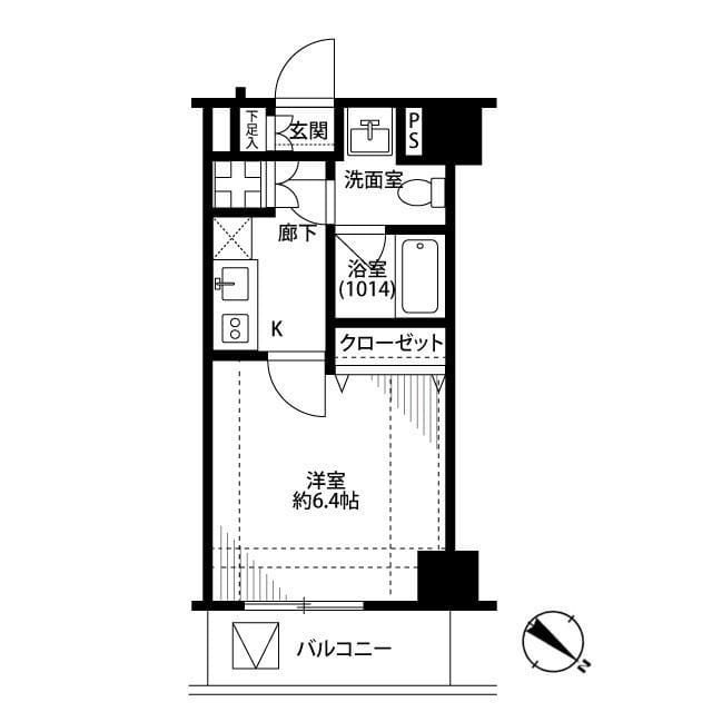 プレール・ドゥーク高輪 702