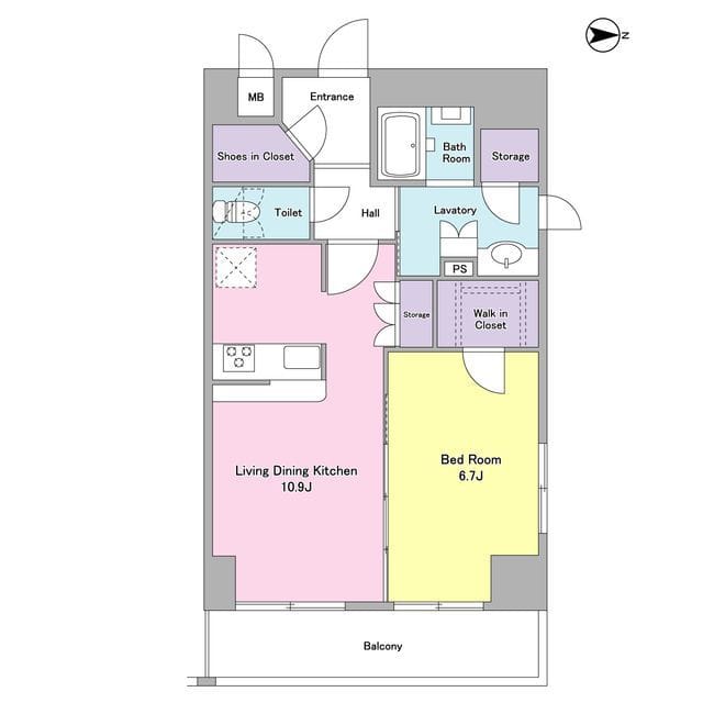 ジニア大森西 501