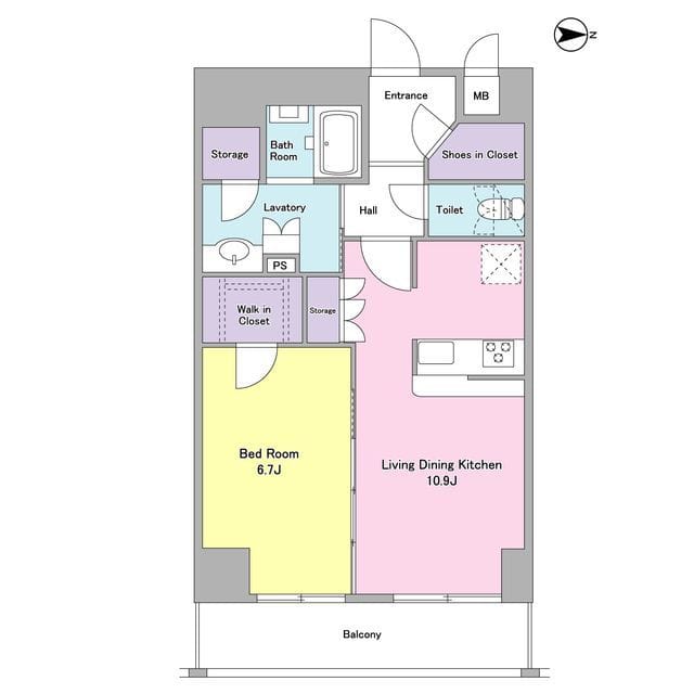 ジニア大森西 704