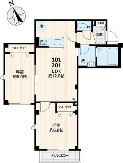 ソラリア 227 201 間取り図