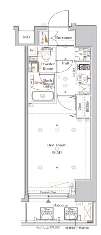 The Log日本橋 404