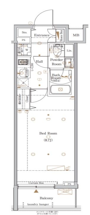 The Log日本橋 603
