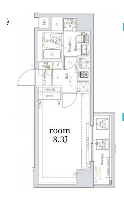 The Log日本橋 705