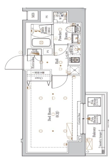 The Log日本橋 905