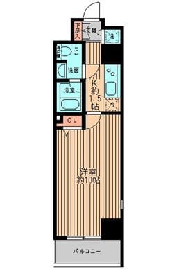 レガーロ御茶ノ水Ⅰ 0706