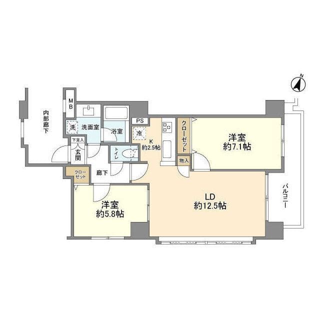 クレアール八重洲通の写真