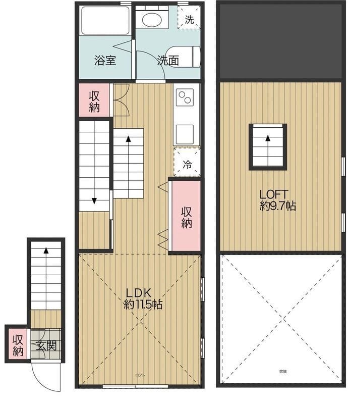 グランジュテ長原の写真