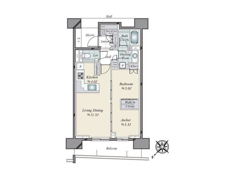 HARUMI FLAG SUN VILLAGE C棟 1413