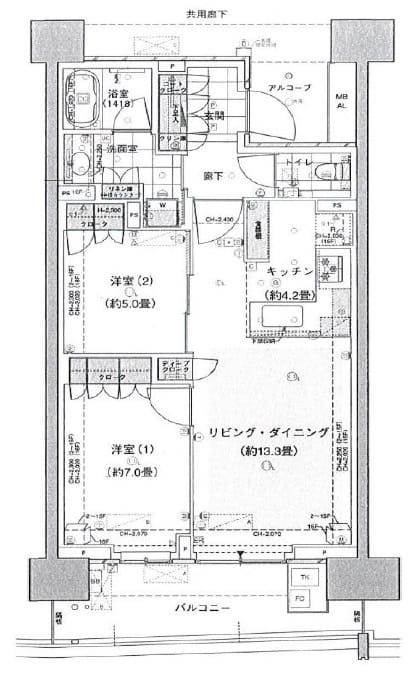 HARUMI FLAG SUN VILLAGE C棟 7F
