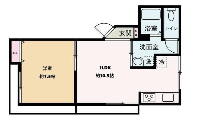 中野新橋ハイツ 305