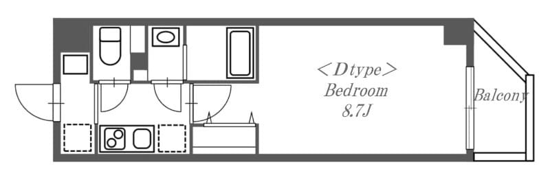 リヴシティ川崎新町 304