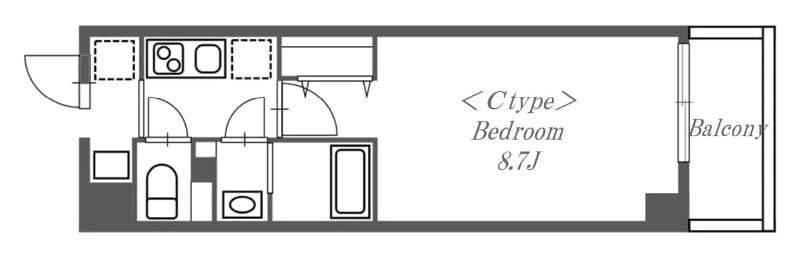 リヴシティ川崎新町 403