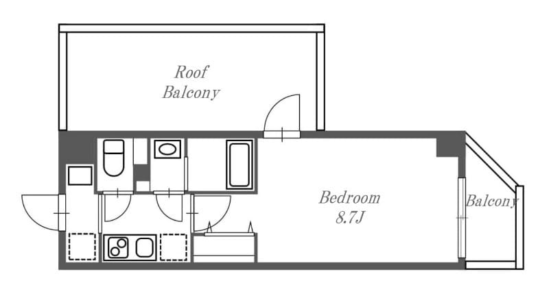 リヴシティ川崎新町 504