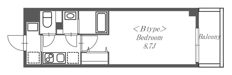 リヴシティ川崎新町 602