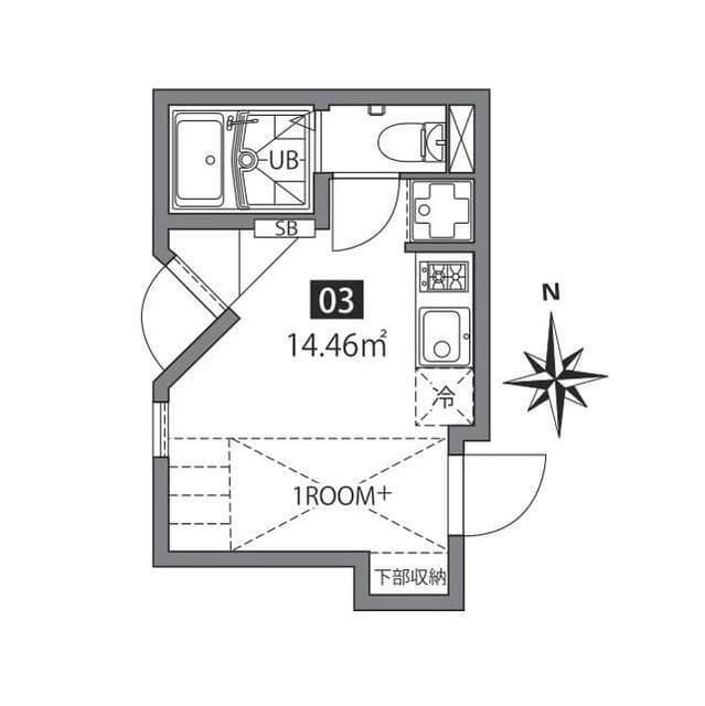 四谷アパートメントEの写真