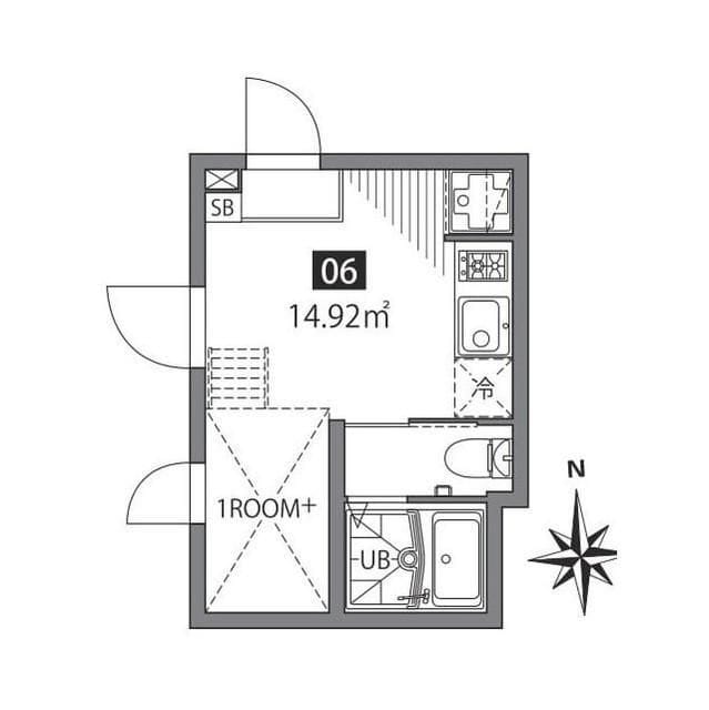 四谷アパートメントE 06