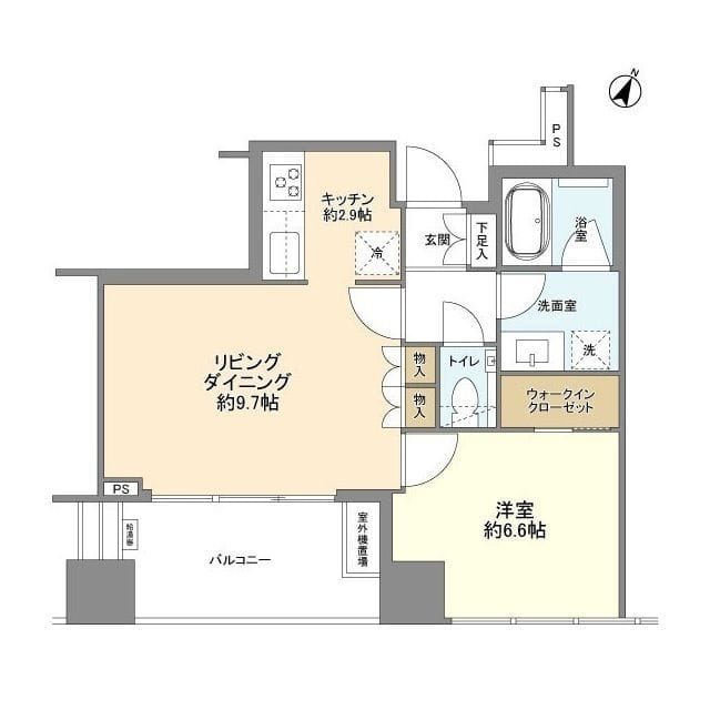 プレミストタワー白金高輪 1207