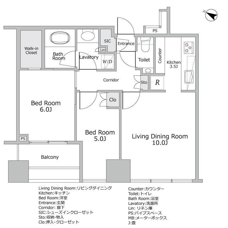 プレミストタワー白金高輪 3208