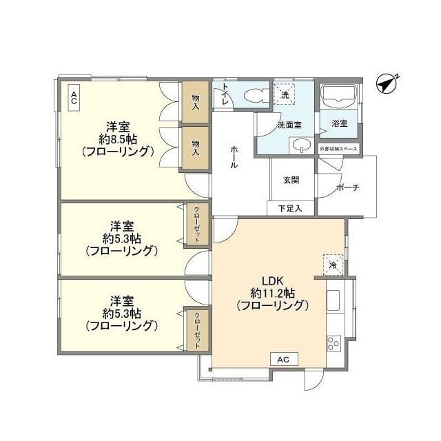 奥沢8丁目貸家の写真