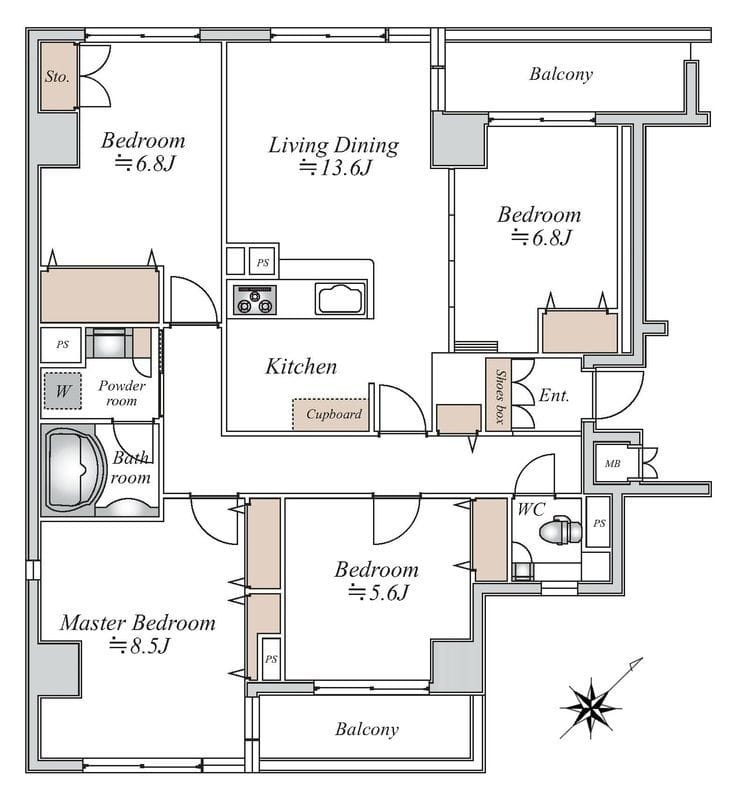 グリーンホームズ1 0602