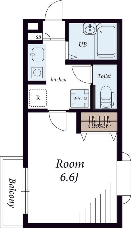 ベルダ・ビレッジオⅡ 206