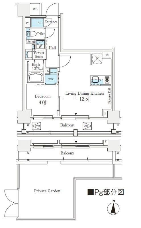 J.GRAN Court 品川西大井EAST 103